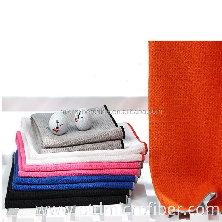 microfiber golf towel